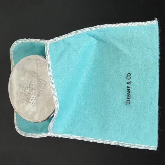 Tiffany & Co. Pewter Jewelry Box Phoenix Suns - Picture 6 of 8